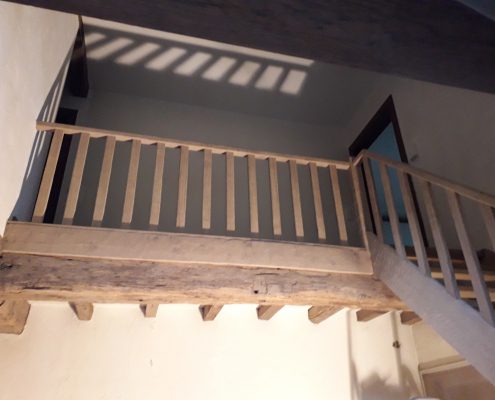 Zandstralen meubels en trappen | Meubelatelier AC